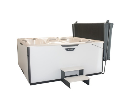 Гидромассажный спа бассейн Vibes Comte by USSPA Гидромассажный спа бассейн Vibes Comte by USSPA