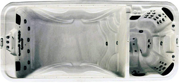 Плавательный спа-бассейн с противотоком Premium Leisure Swimmer 18 Dual Zone