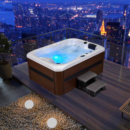 Гидромассажный спа бассейн Mexda WS-695H Гидромассажный спа бассейн Mexda WS-695H