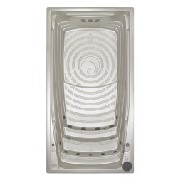 Плавательный спа бассейн USSPA Swim Spa M