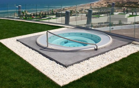 Переливной спа бассейн USSPA Dino Переливной спа бассейн USSPA Dino