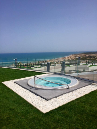 Переливной спа бассейн USSPA Dino Переливной спа бассейн USSPA Dino