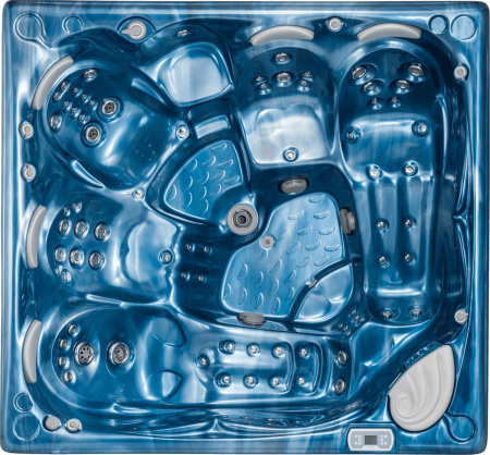 Гидромассажный спа бассейн Vibes Comte by USSPA Гидромассажный спа бассейн Vibes Comte by USSPA