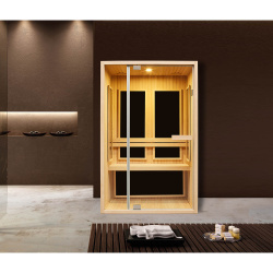 Инфракрасная сауна Mexda WS-1807 красный кедр 1500*1000*1900