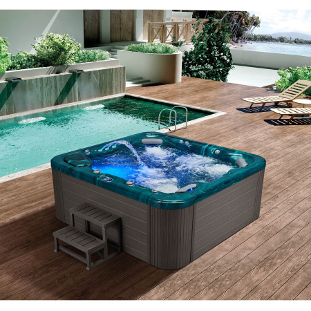 Гидромассажный спа бассейн Mexda WS-593 Гидромассажный спа бассейн Mexda WS-593