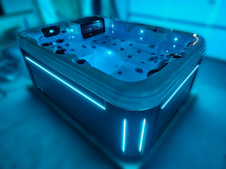 Гидромассажный спа-бассейн Jazzi Pool Miami 335C RGB