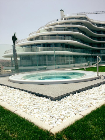 Переливной спа бассейн USSPA Dino Переливной спа бассейн USSPA Dino