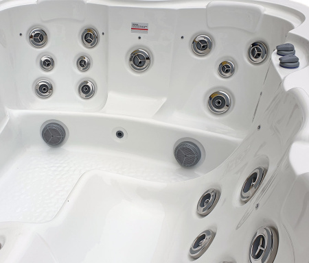 Гидромассажный спа-бассейн JNJ Spas Elegant Vegas SPA-355 / Выставочный образец