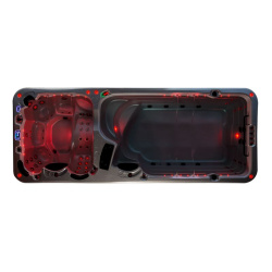 Плавательный спа бассейн Vortex Spas Hydrozone Exterme