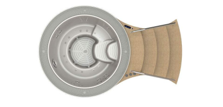 Спа-бассейн Wellis Acapulco Freestanding Спа-бассейн Wellis Acapulco Freestanding